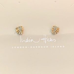 India Hicks Gold and Silver Earrings